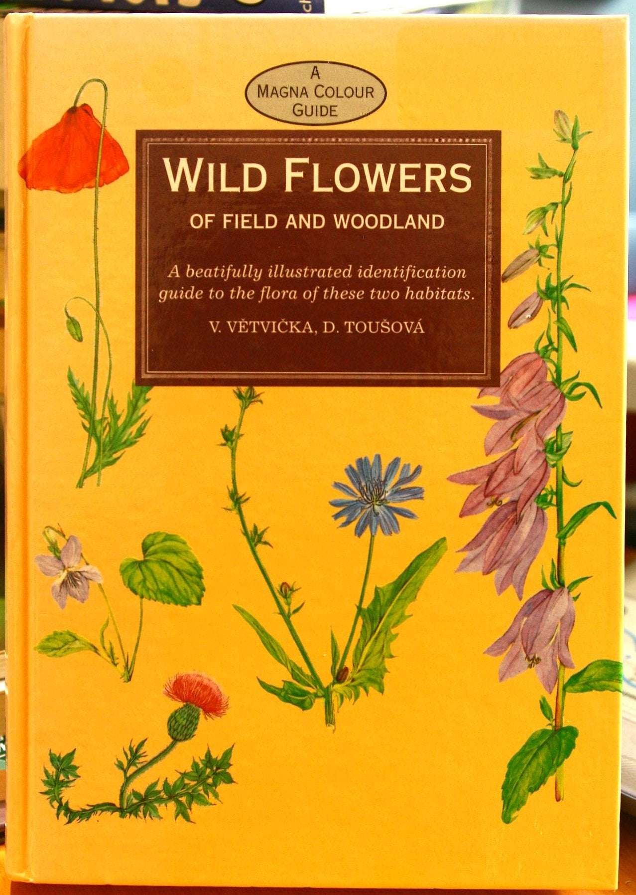 Wild Flowers of Field & Woodland book cover