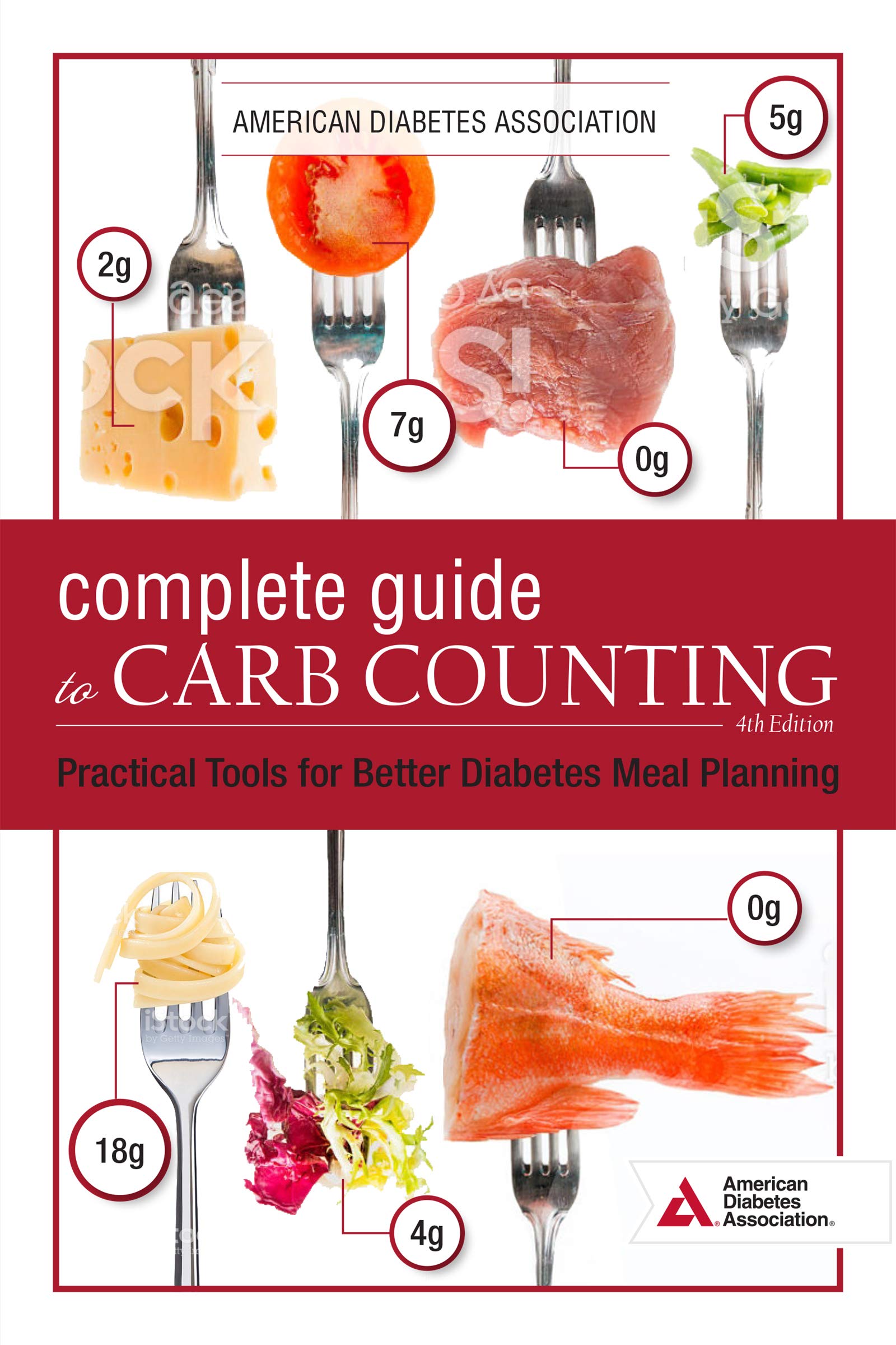 Complete Guide to Carb Counting, 4th Edition: Practical Tools for Better Diabetes Meal Planning book cover