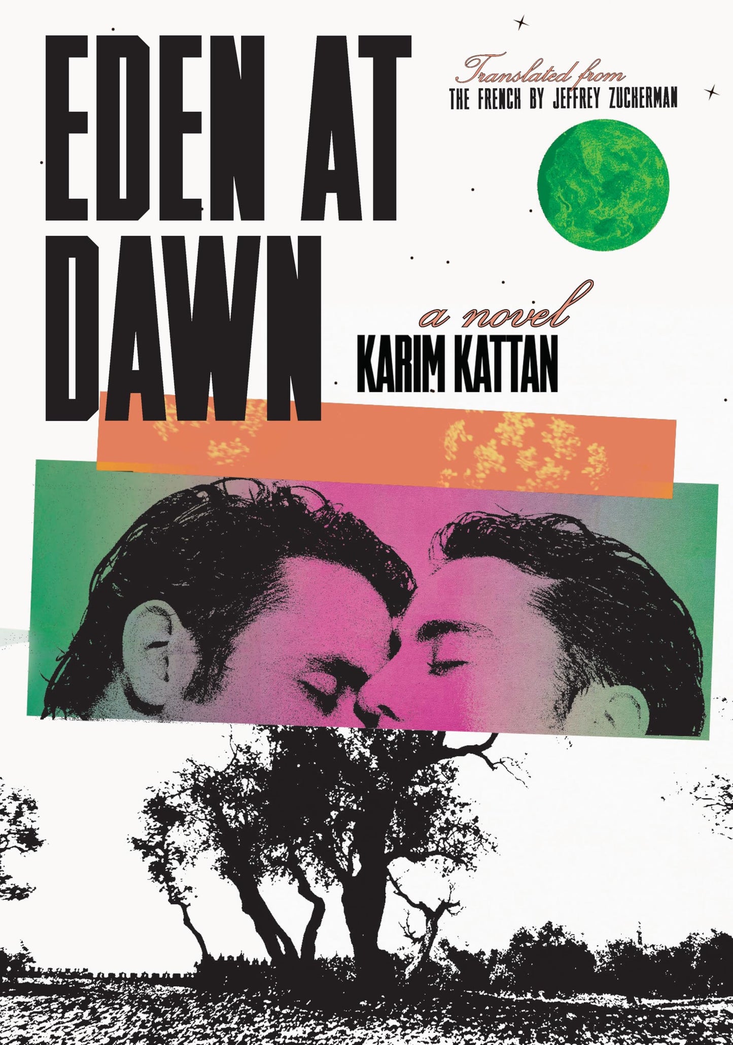 Eden at Dawn book cover