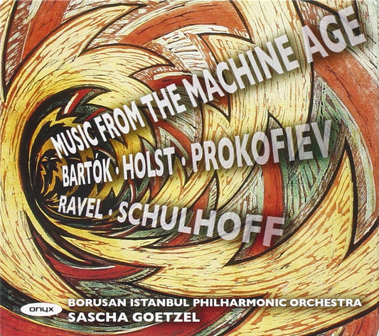 Music from the Machine Age book cover