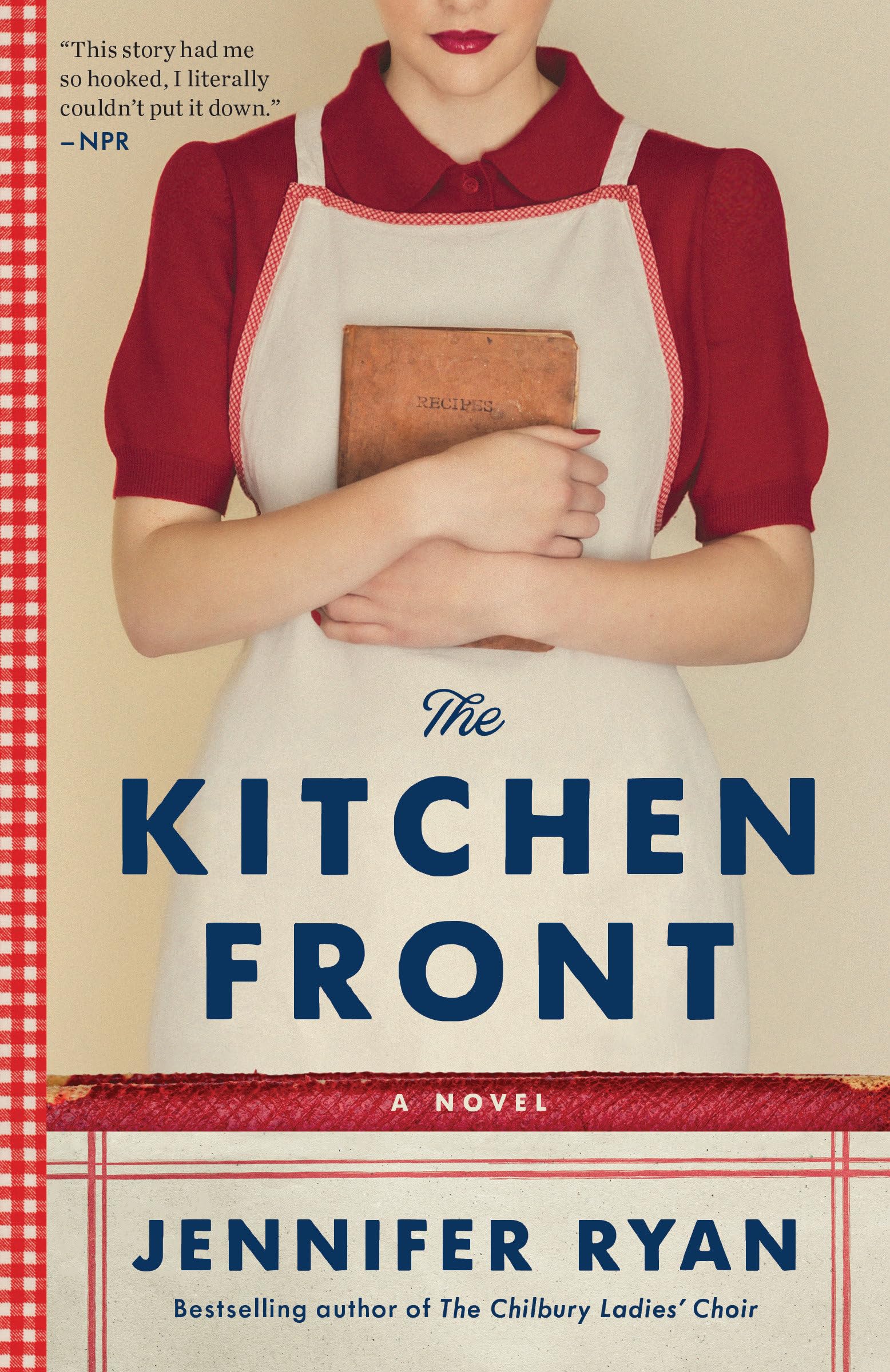 Kitchen Front book cover