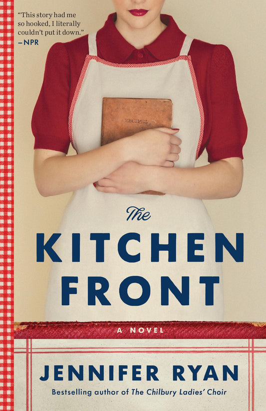 Kitchen Front book cover