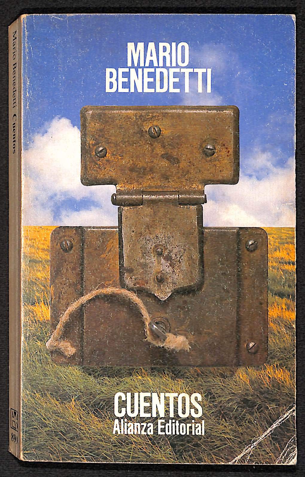 Cuentos book cover