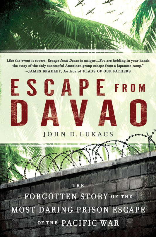 Escape from Davao: The Forgotten Story of the Most Daring Prison Break of the Pacific War book cover