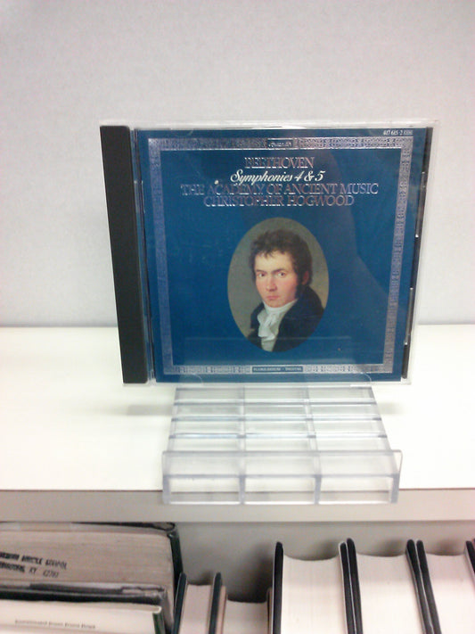 Beethoven: Symphonies 4 & 5 book cover