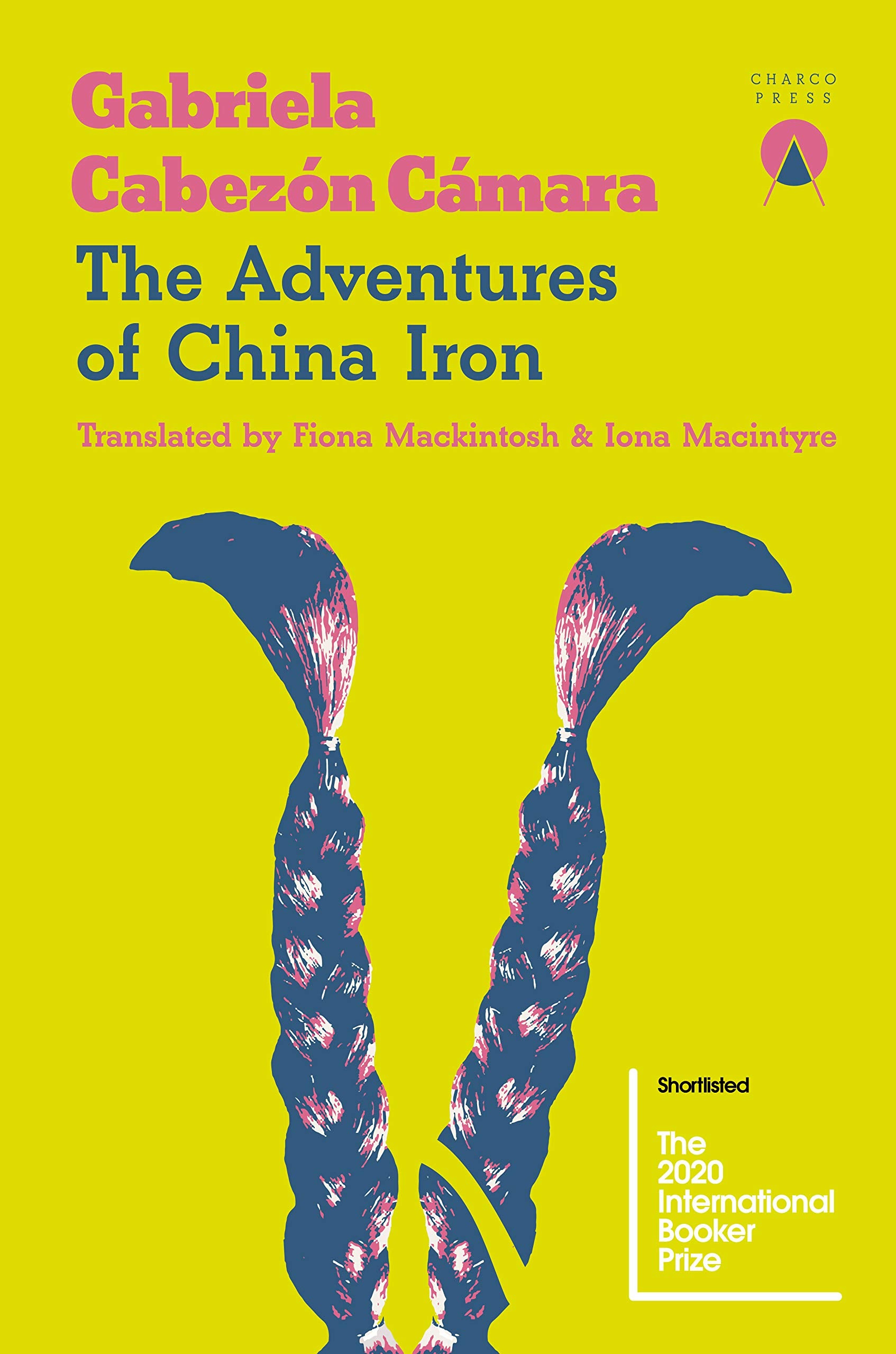 Adventures of China Iron book cover