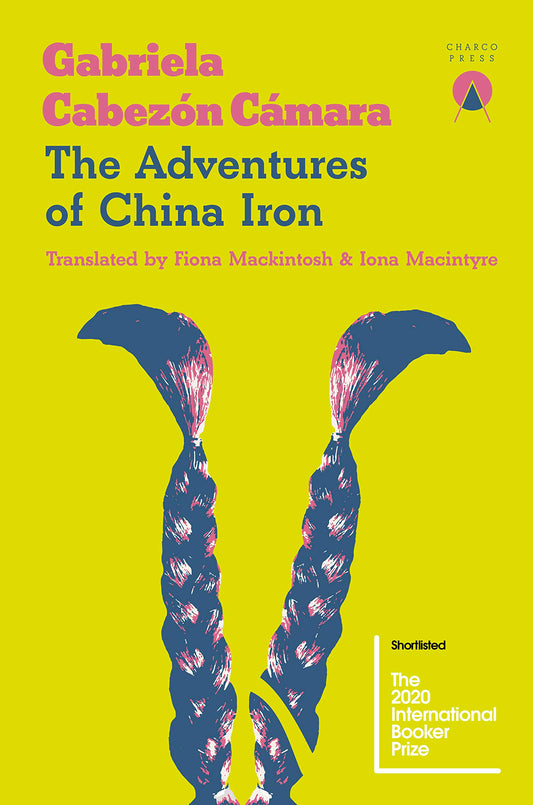 Adventures of China Iron book cover