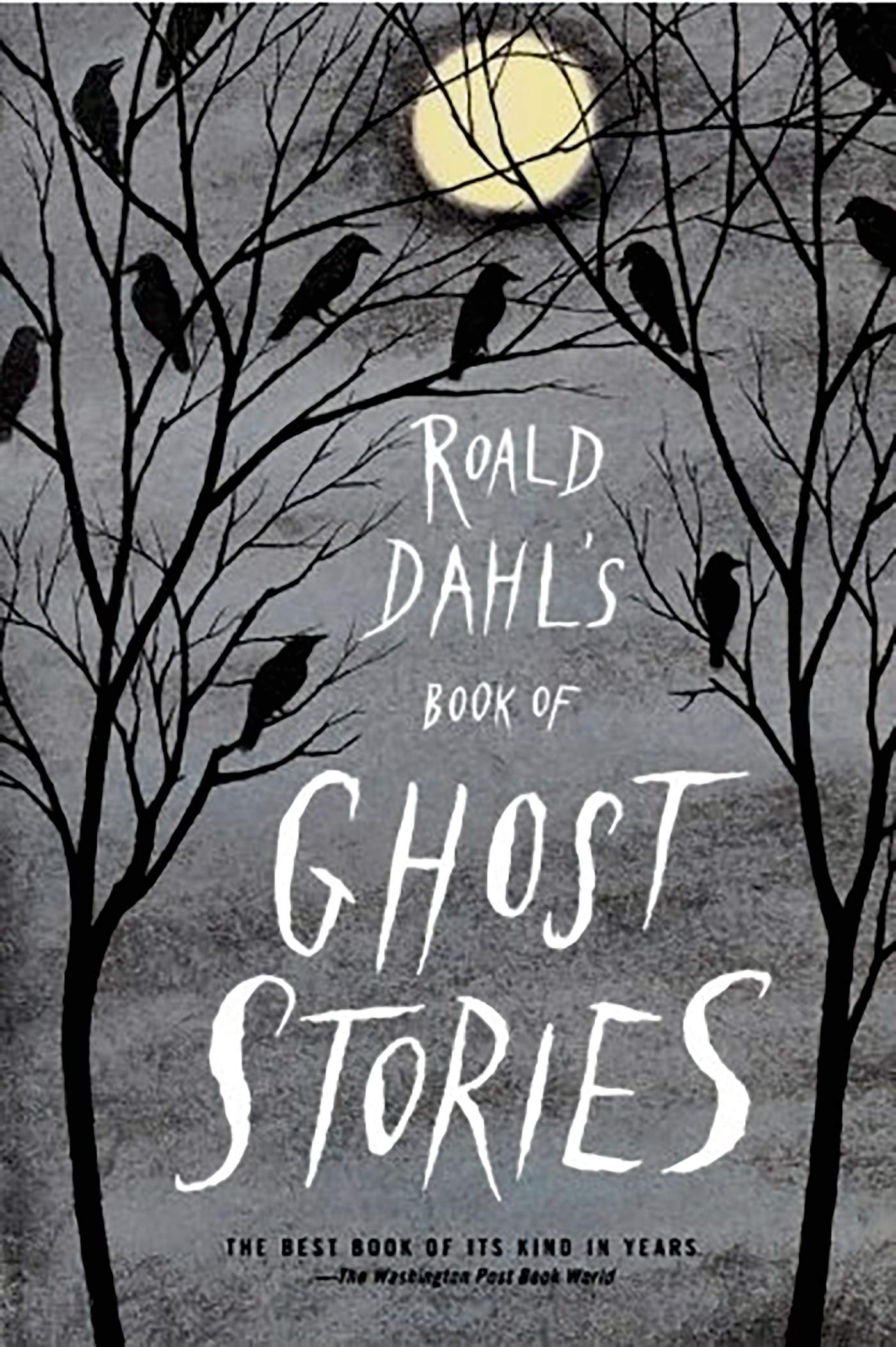 Roald Dahl's Book of Ghost Stories book cover