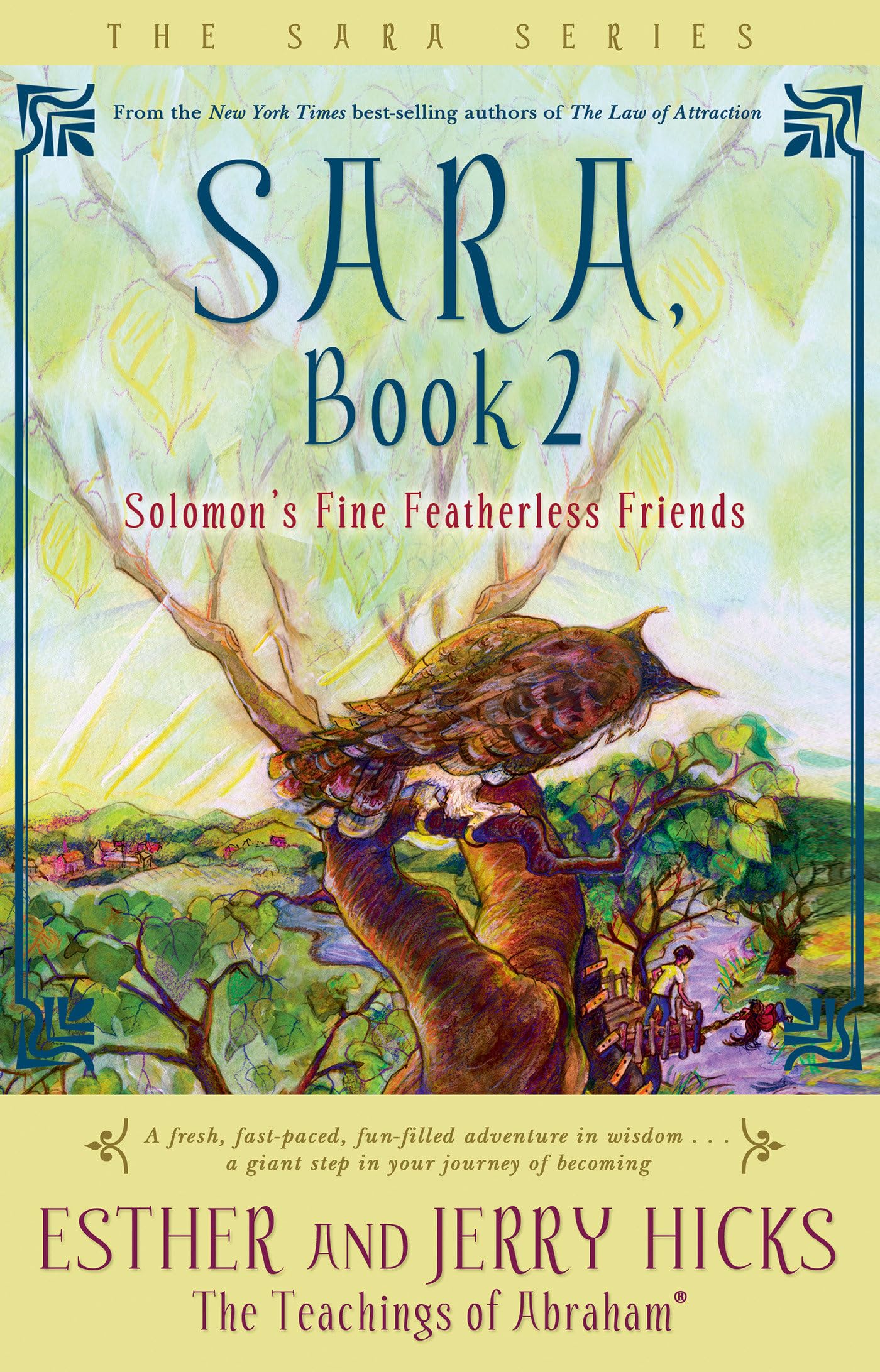 Solomon's Fine Featherless Friends book cover