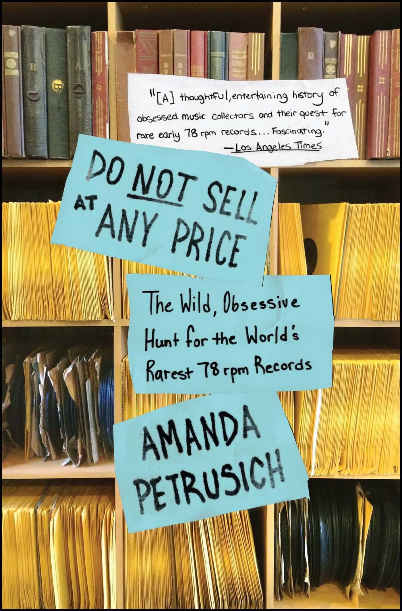 Do Not Sell at Any Price book cover
