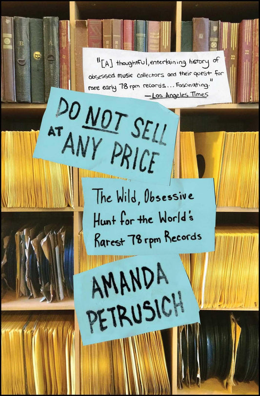 Do Not Sell at Any Price book cover