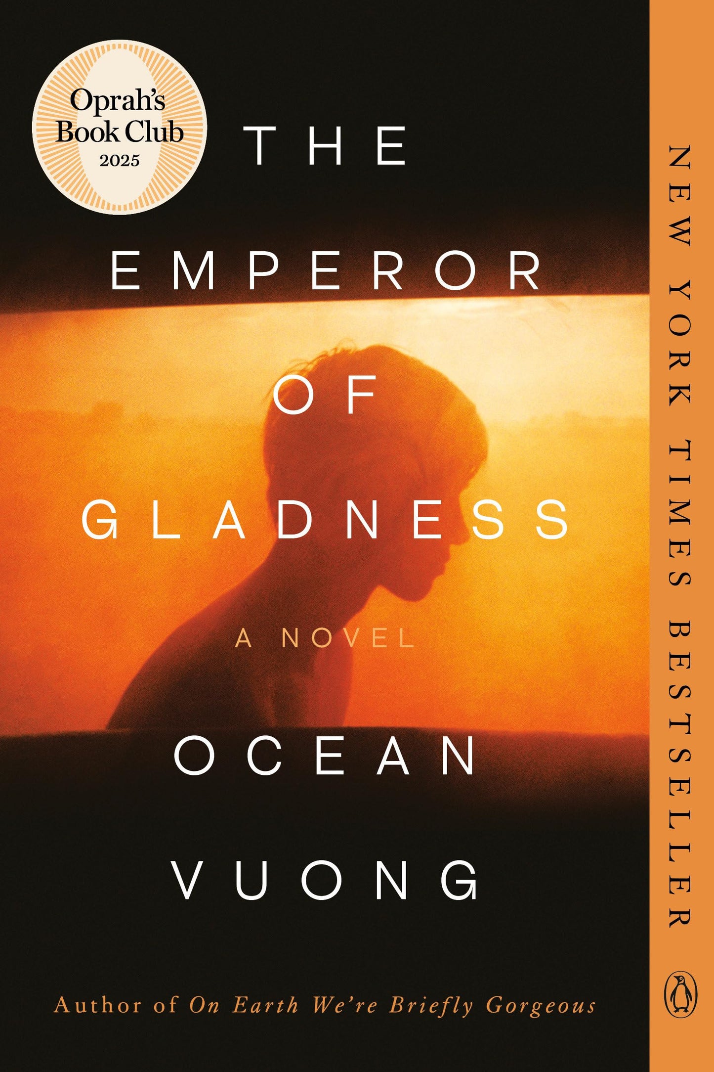 The Emperor of Gladness book cover