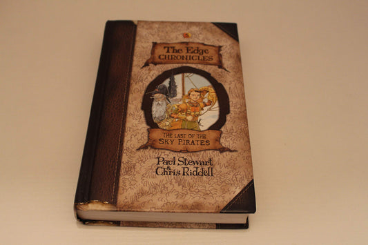 Edge Chronicles 5: The Last of the Sky Pirates book cover