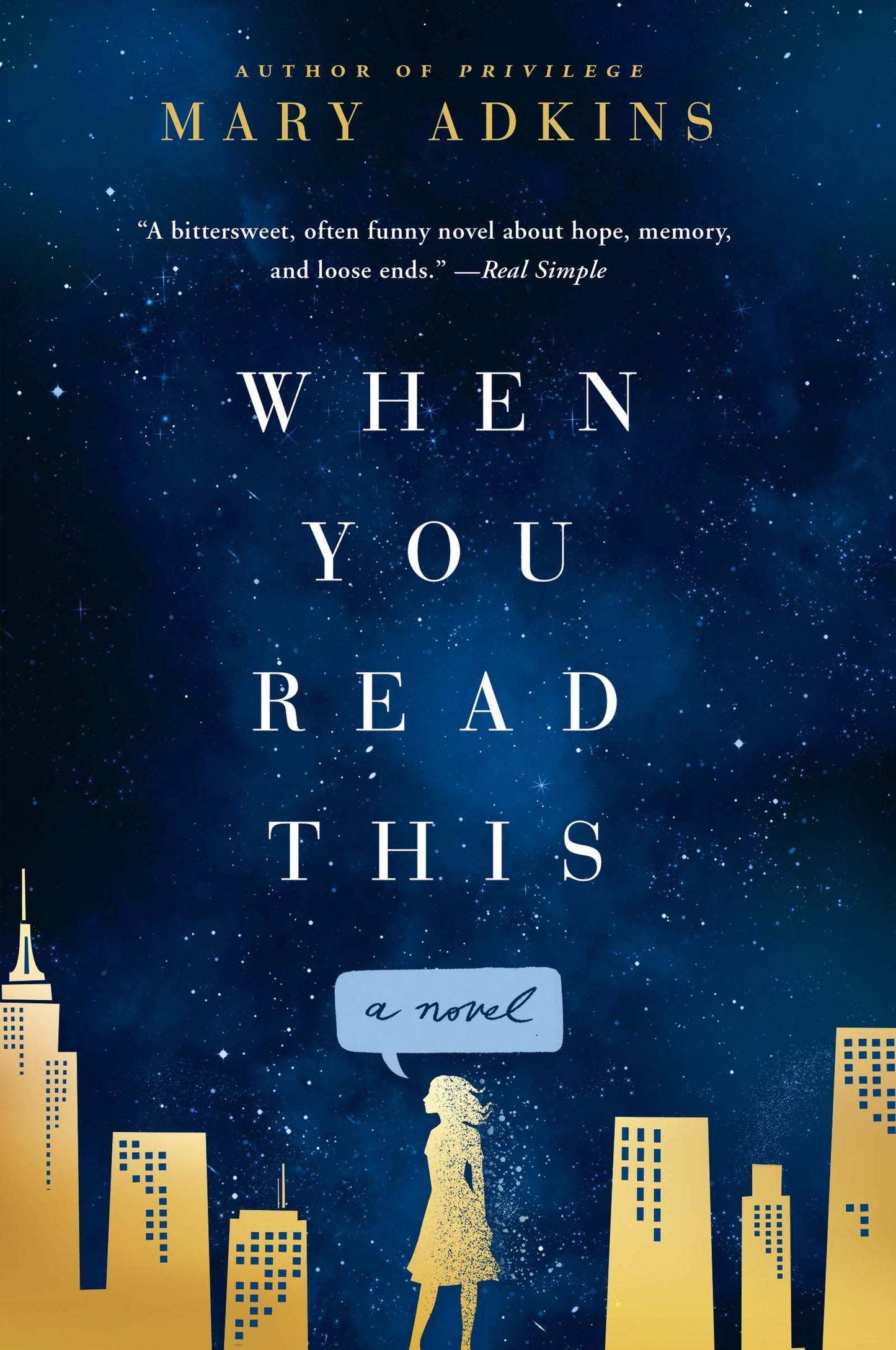 When You Read This book cover