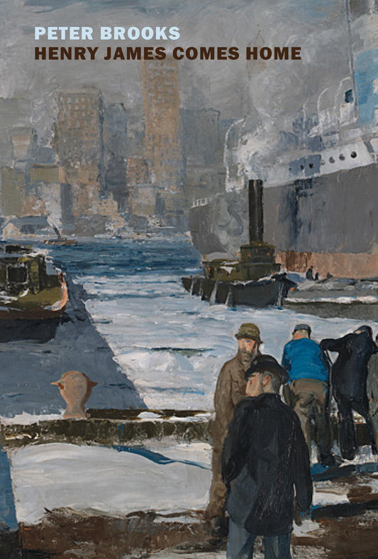 Henry James Comes Home book cover