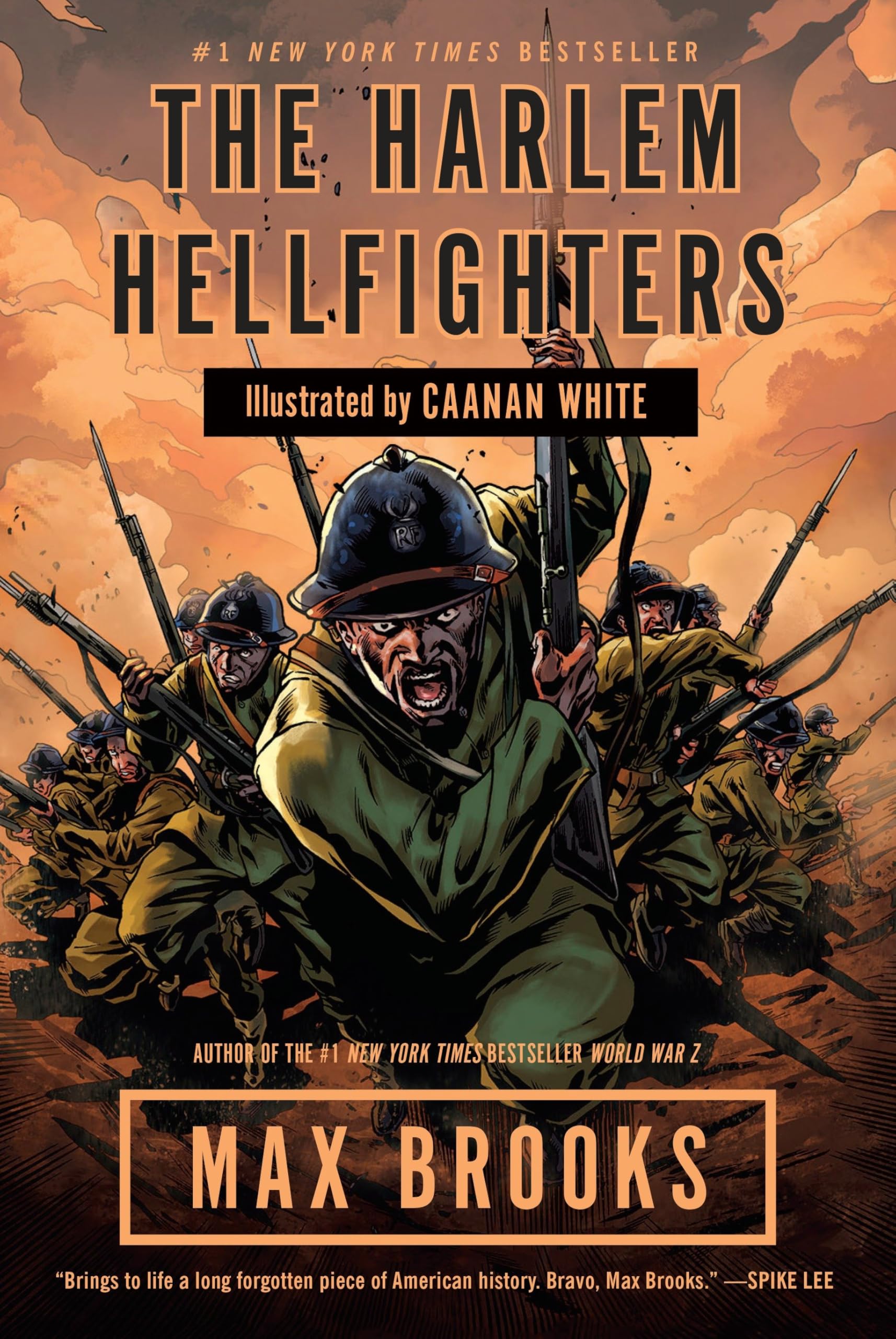 Harlem Hellfighters book cover