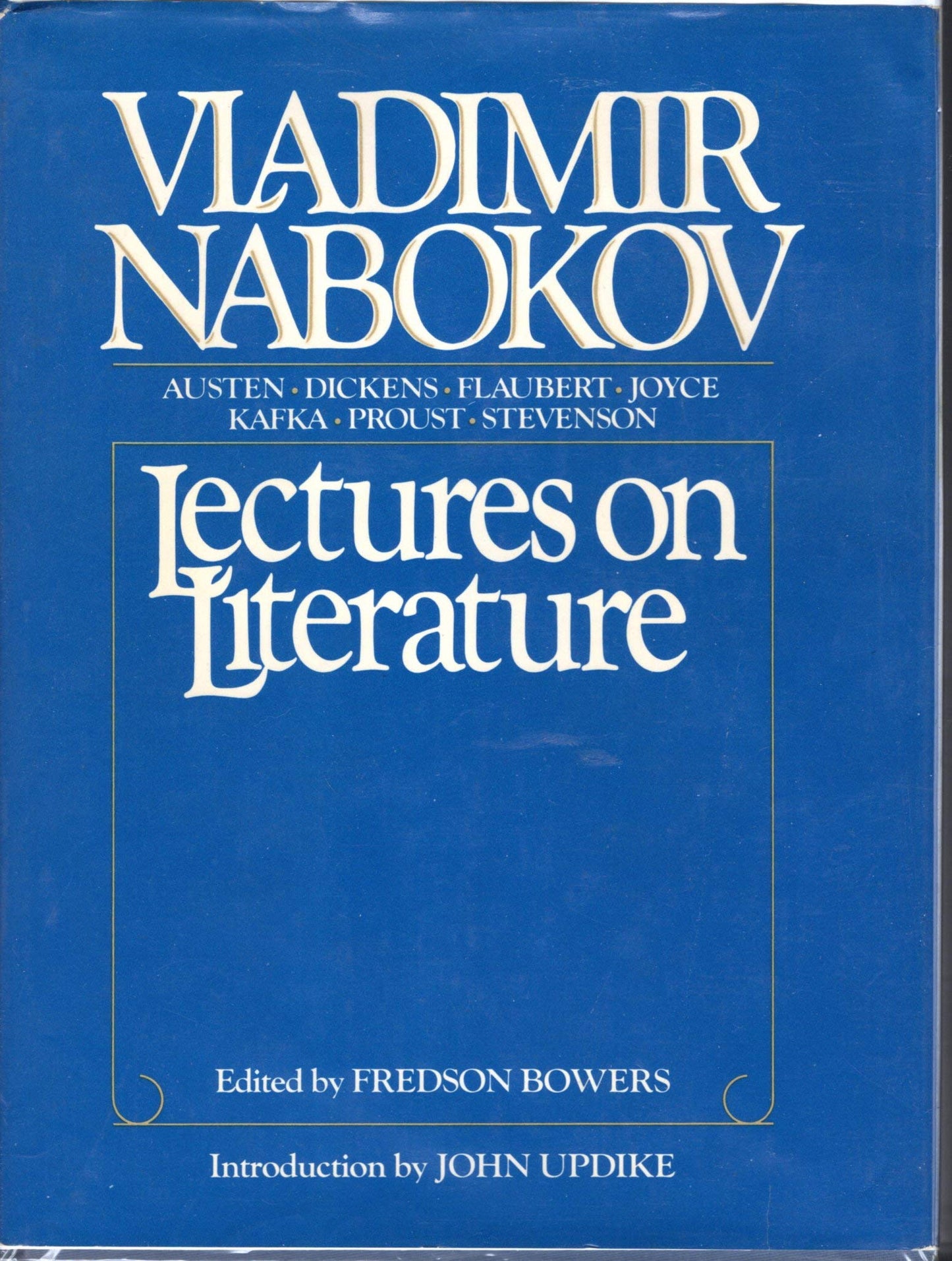 Lectures on Literature book cover