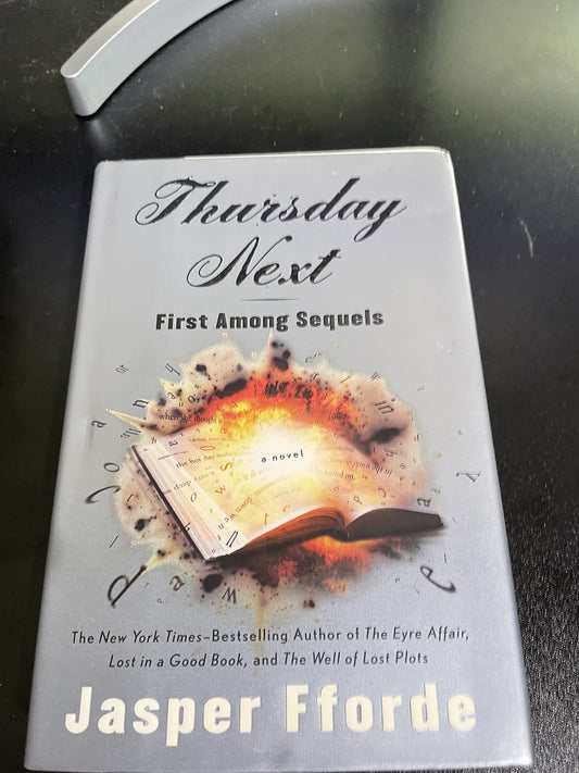 Thursday Next: First Among Sequels book cover