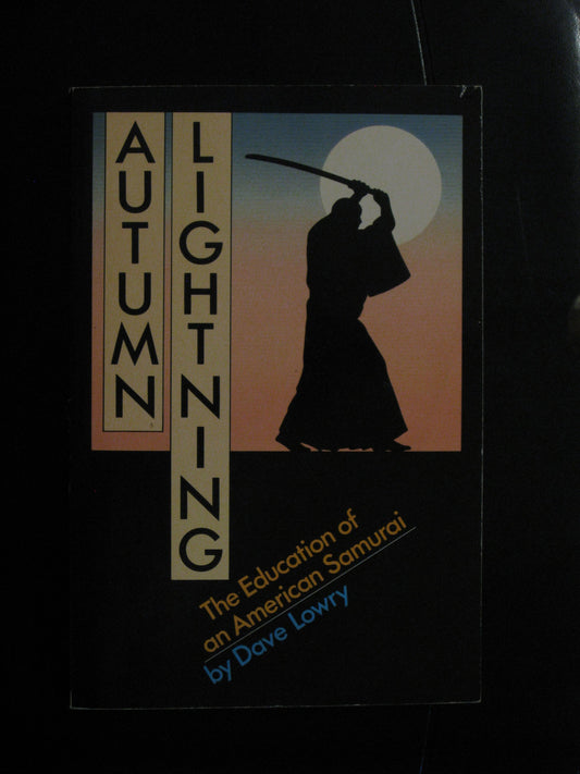 Autumn Lightning book cover