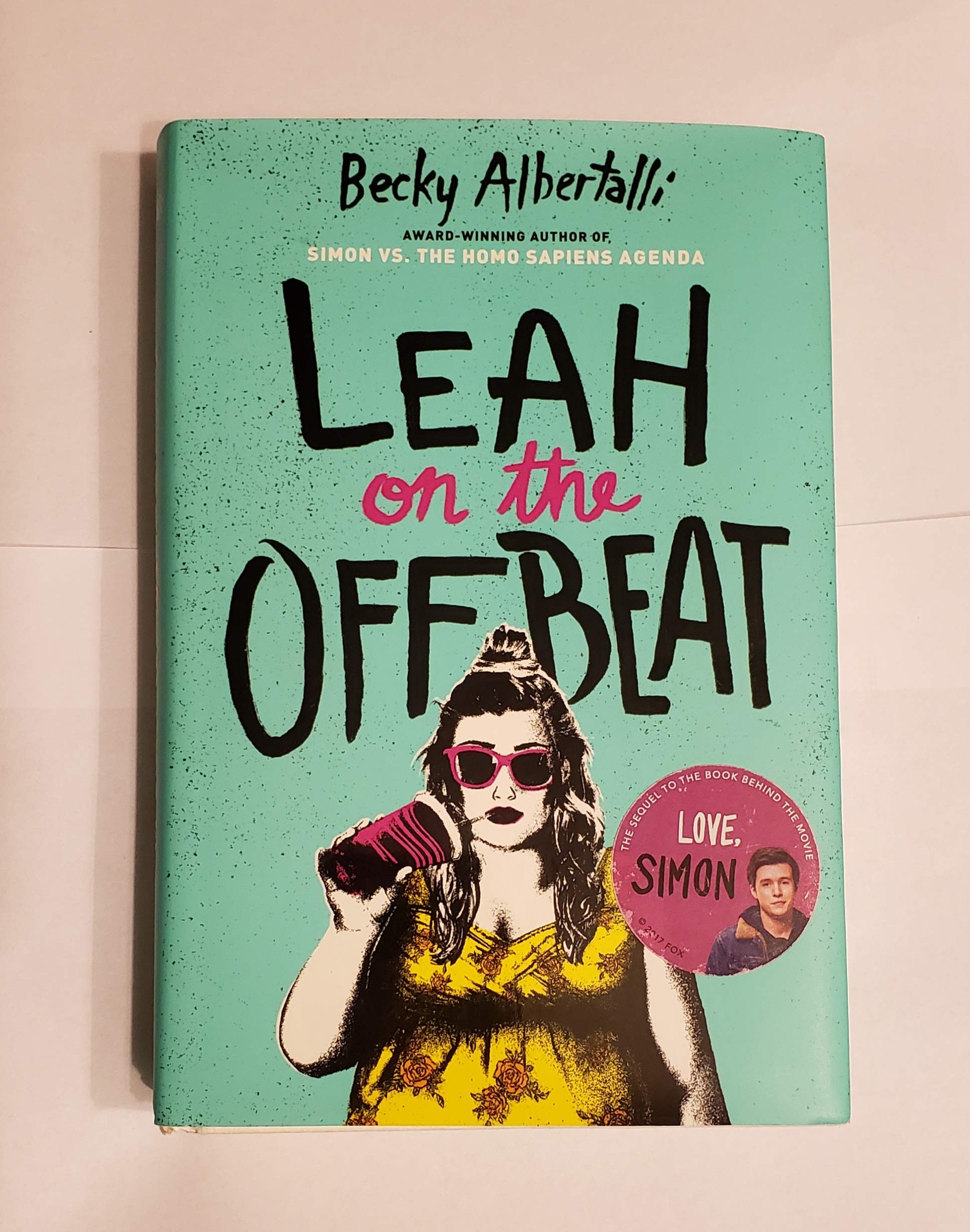 Leah on the Offbeat book cover