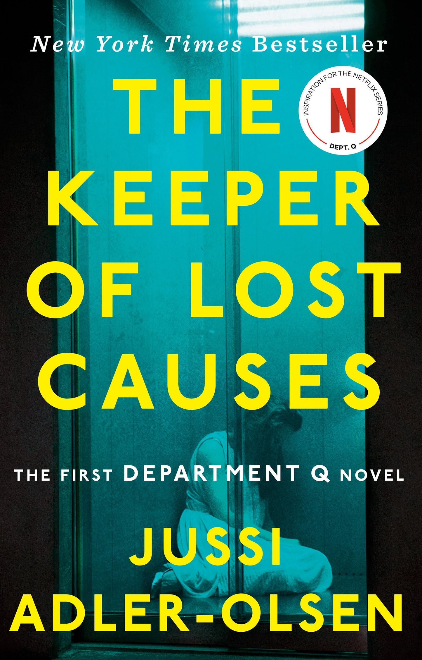 Keeper of Lost Causes: The First Department Q Novel book cover