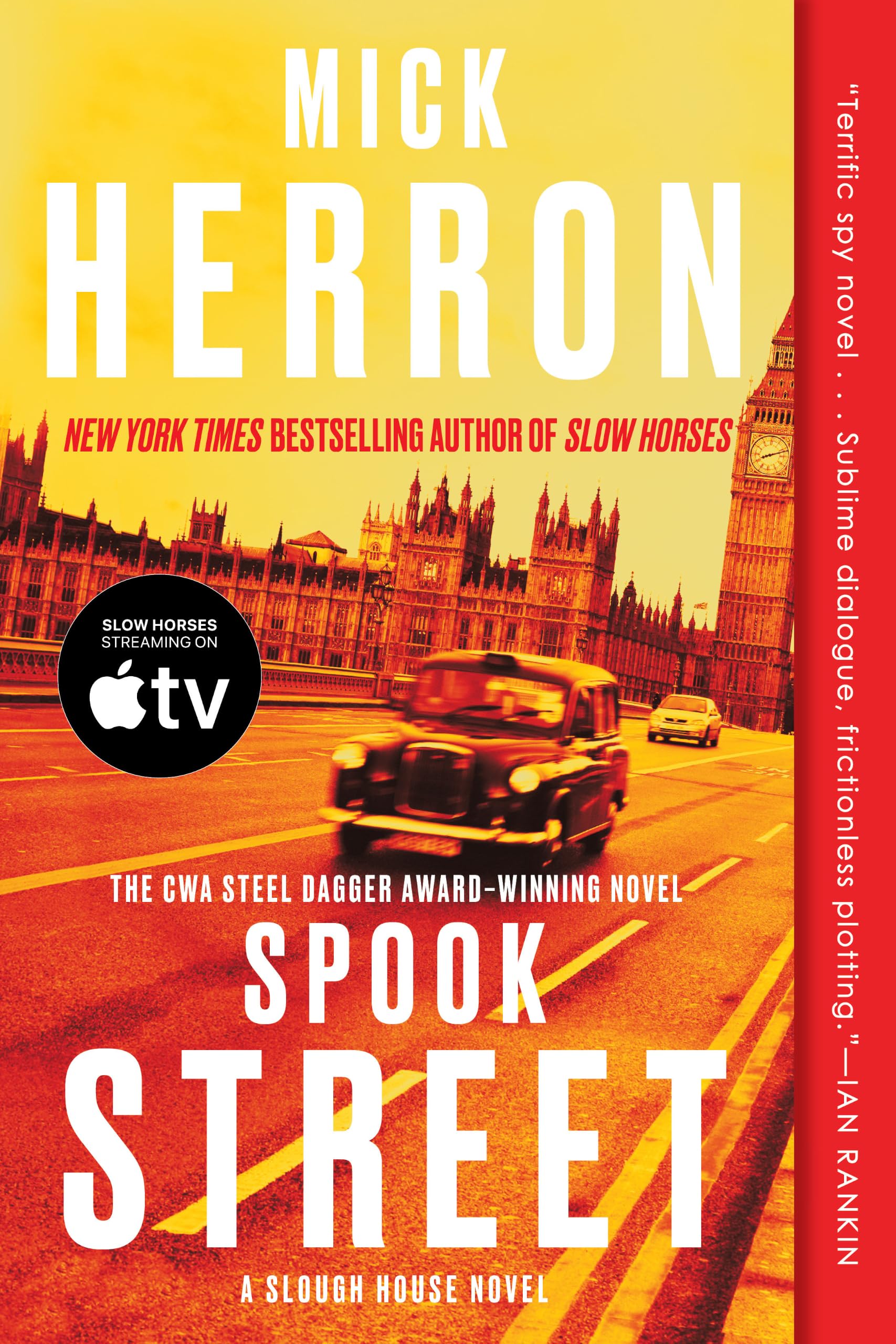 Spook Street (Slough House) book cover