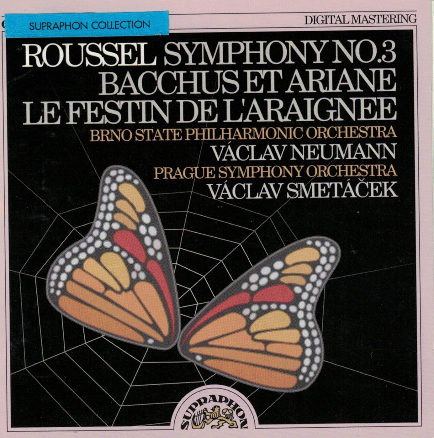 Roussel : Symphonie n°3, Bacchus et Ariane