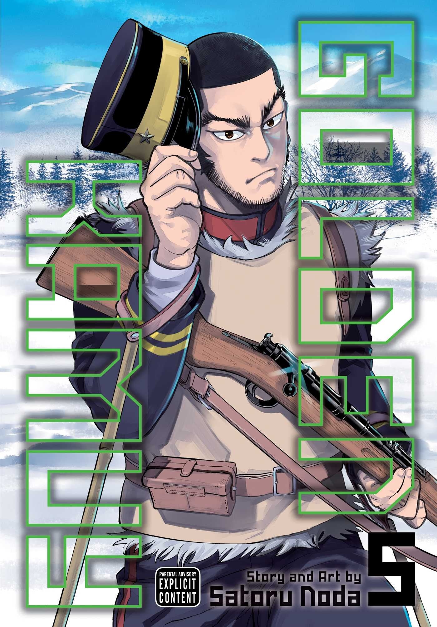 Golden Kamuy 5 book cover
