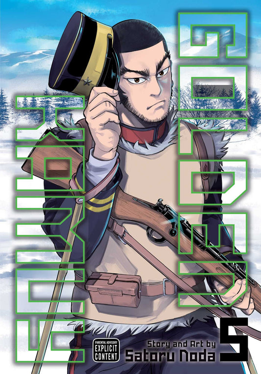 Golden Kamuy 5 book cover