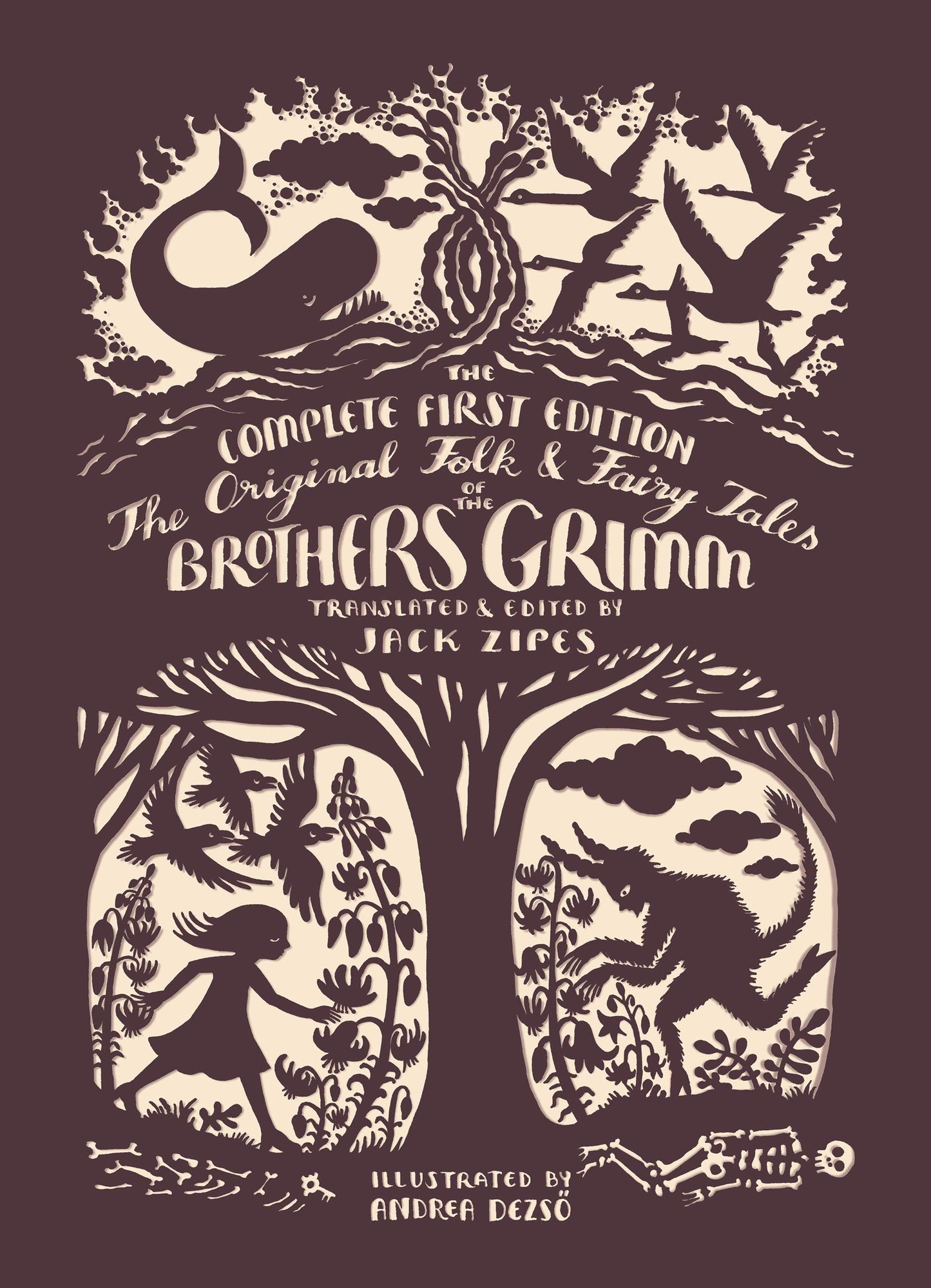 The Original Folk & Fairy Tales of the Brothers Grimm book cover