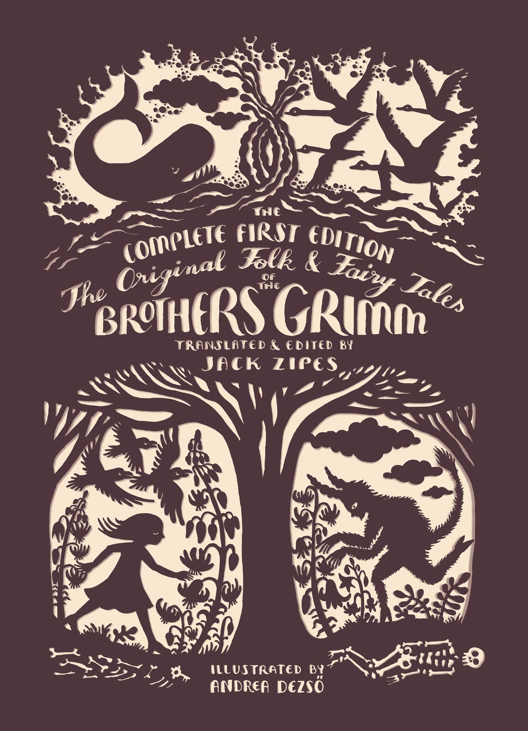 The Original Folk & Fairy Tales of the Brothers Grimm book cover