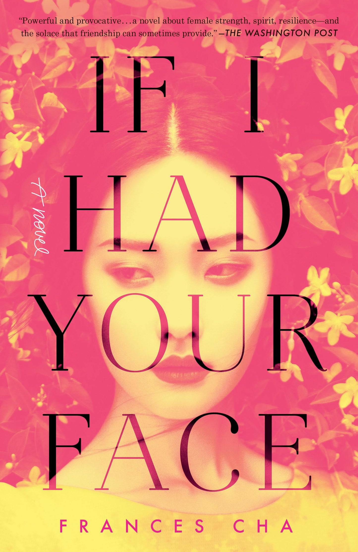 If I Had Your Face book cover