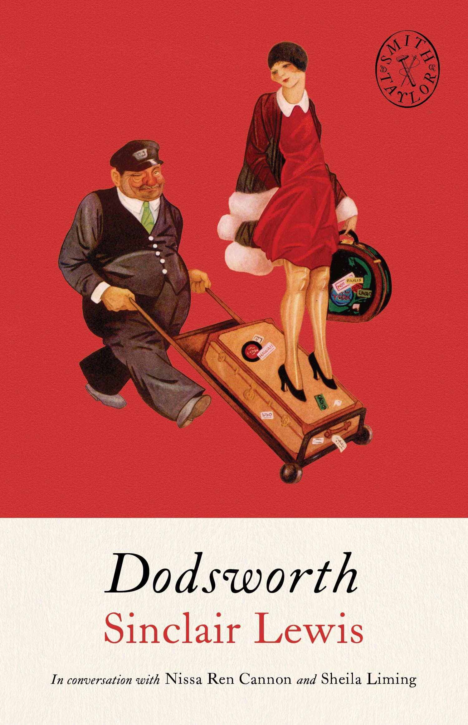 Dodsworth book cover
