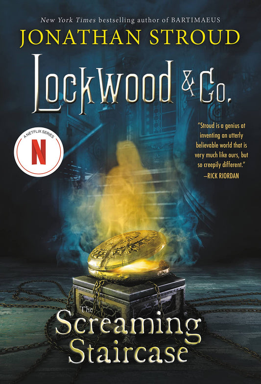 The Screaming Staircase book cover