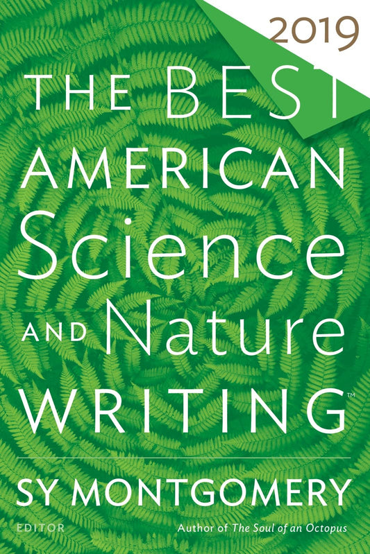 Best American Science and Nature Writing 2019 book cover
