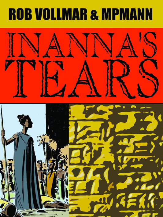 Inanna's Tears book cover