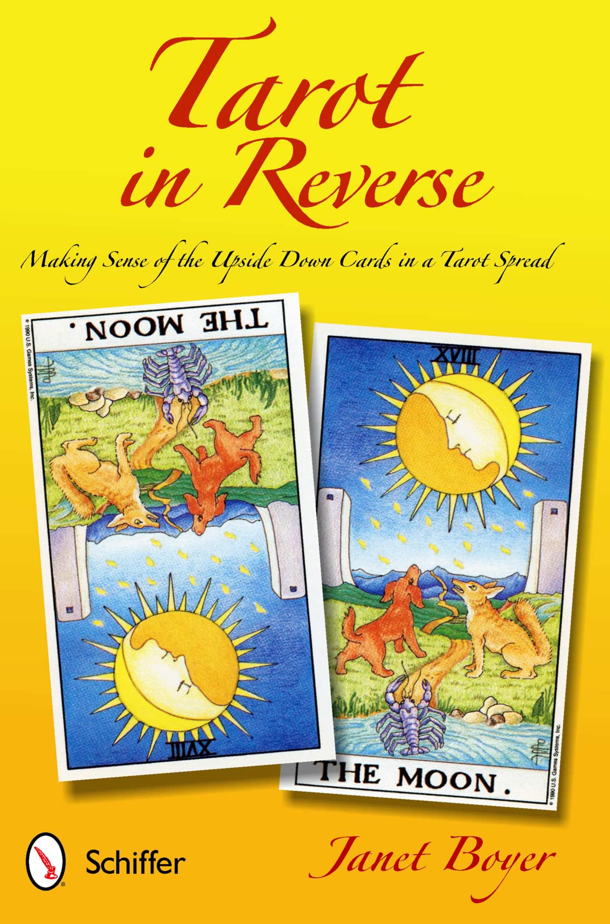 Tarot in Reverse: Making Sense of the Upside Down Cards in a Tarot Spread book cover