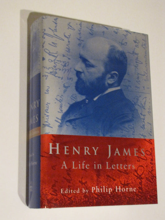 Henry James: A Life in Letters (American) book cover