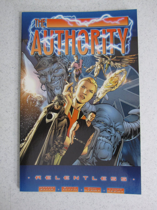 Authority: Relentless book cover