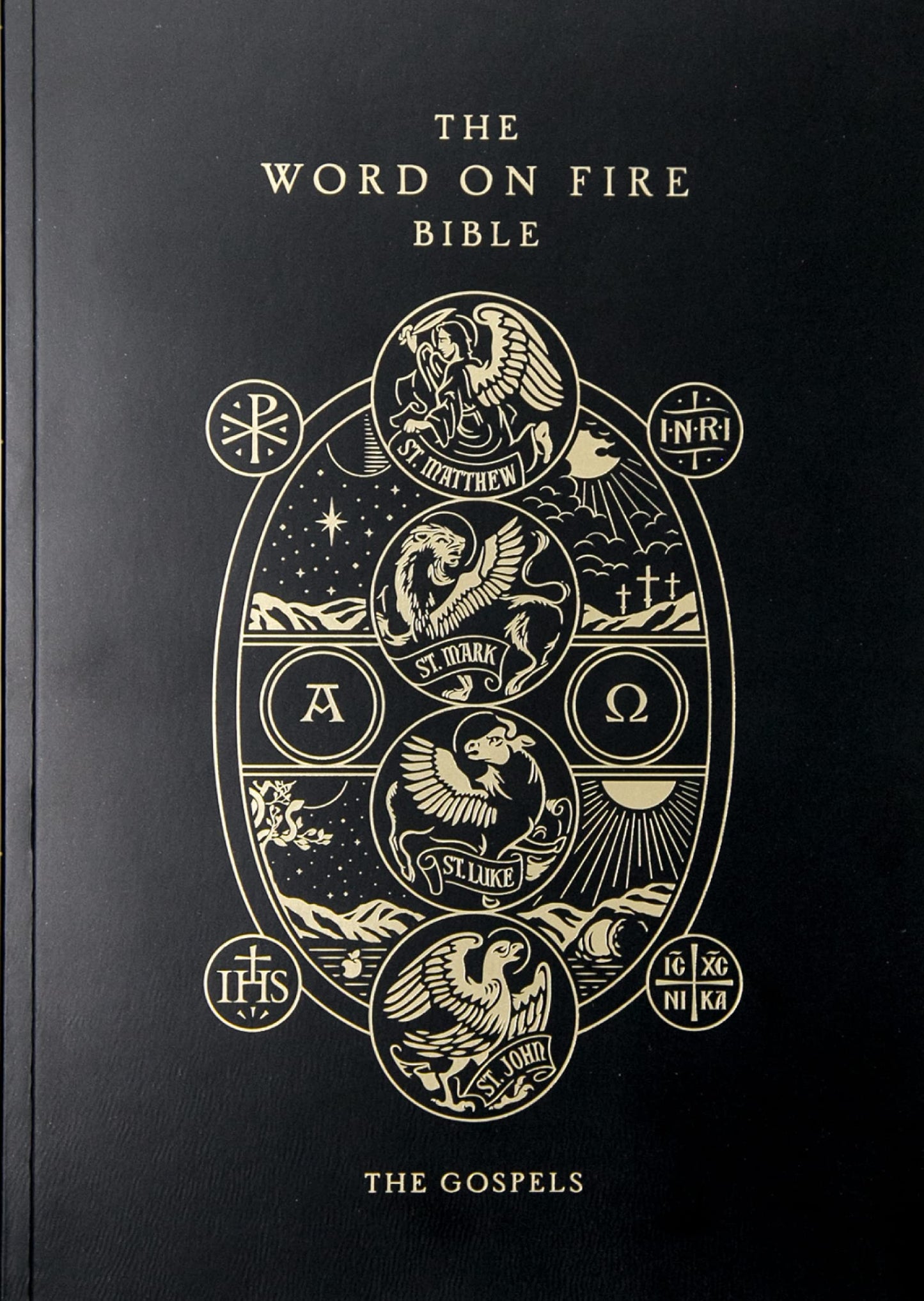 Word on Fire Bible: The Gospels Volume 1 book cover
