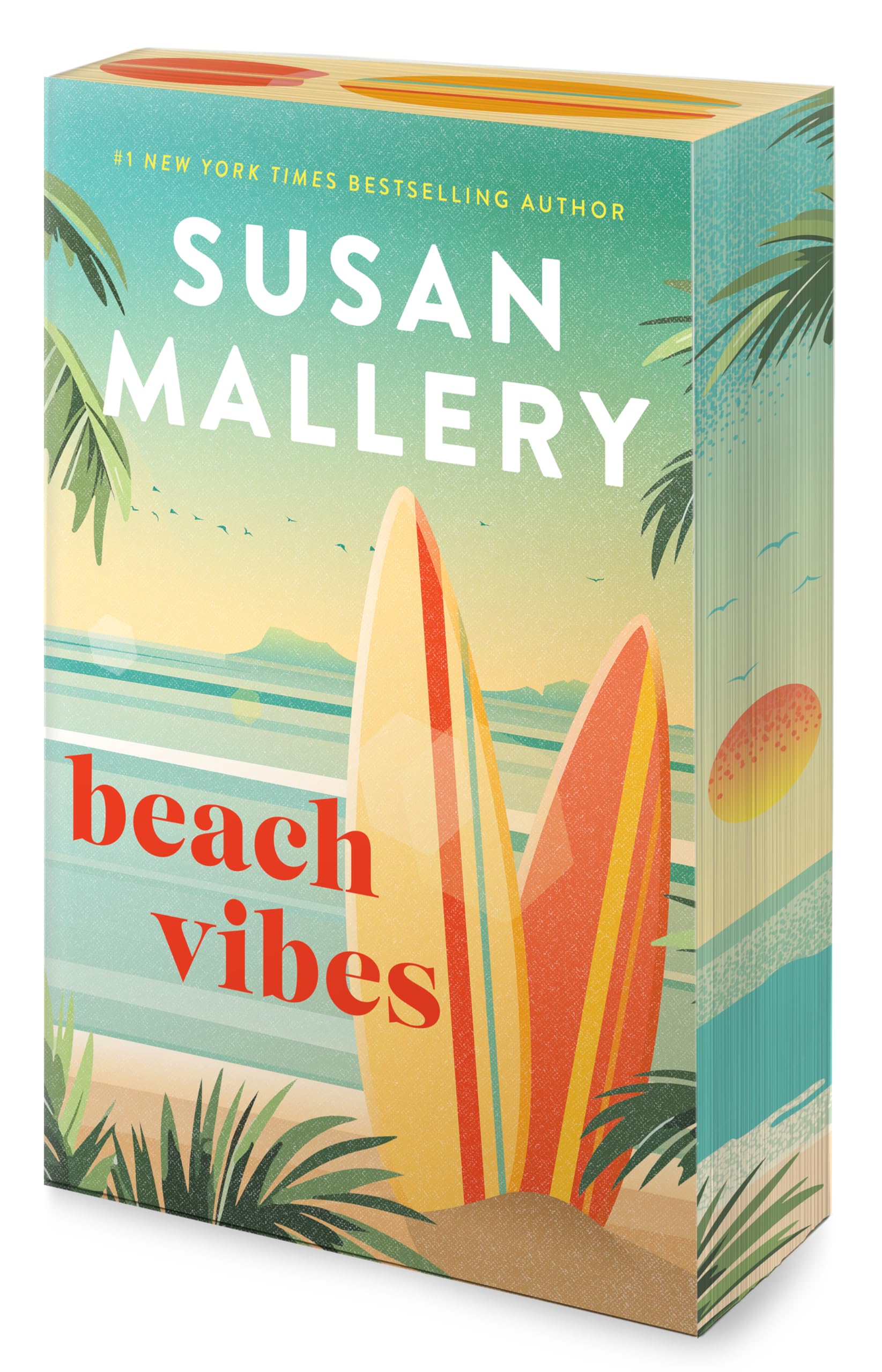 Beach Vibes: A Beach Read Romance Novel (Reissue) book cover