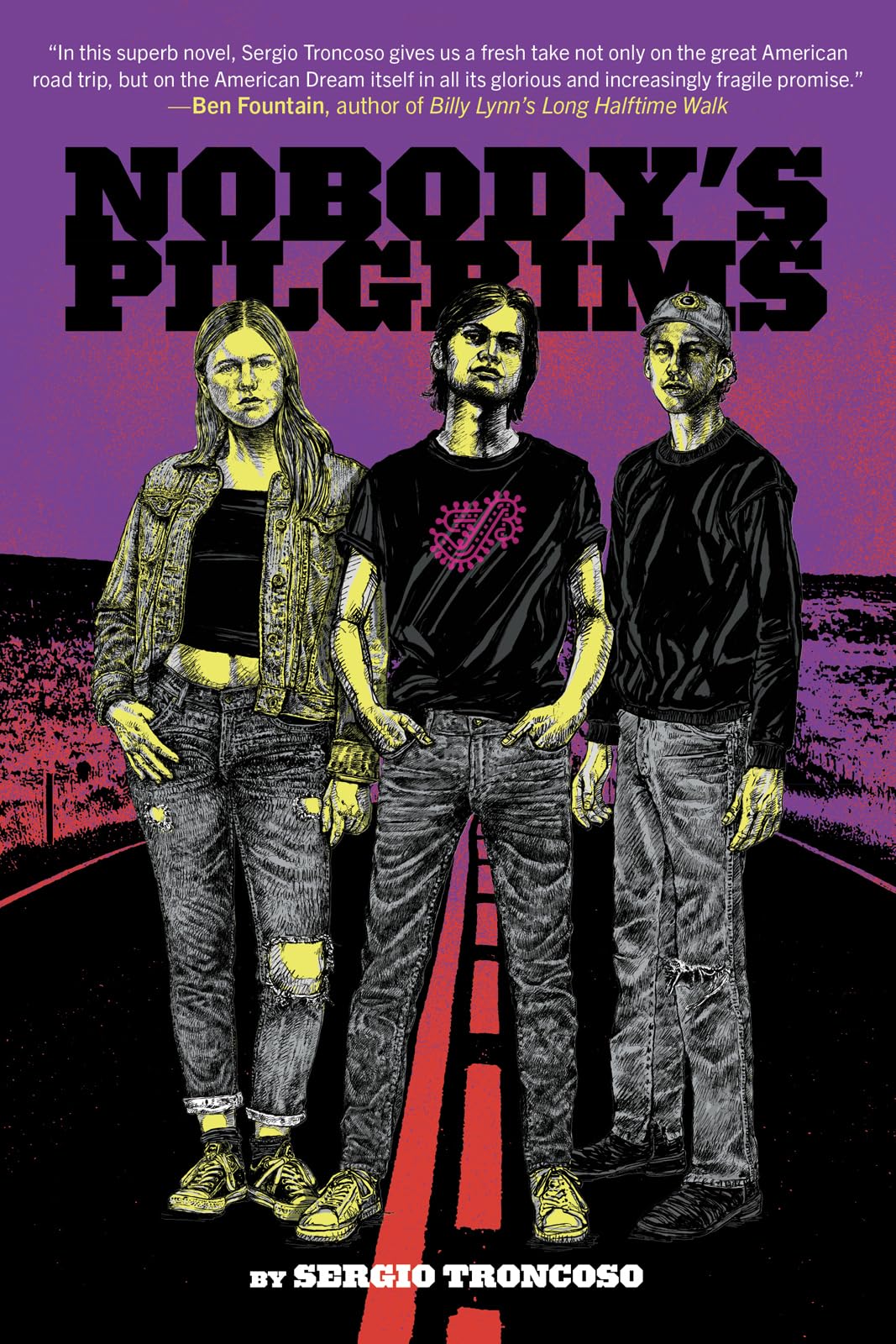 Nobody's Pilgrims book cover
