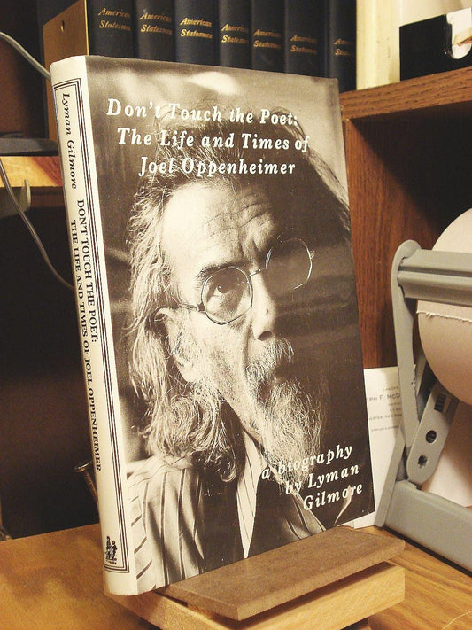 Don't Touch the Poet: The Life and Times of Joel Oppenheimer book cover