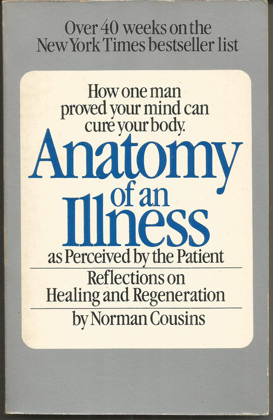 Anatomy of an Illness Perceived by Patient: Reflections on Healing and Regeneration