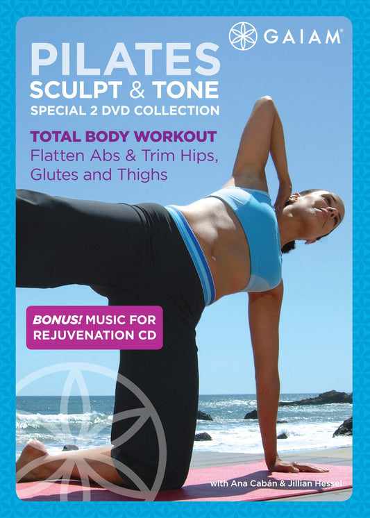 Pilates Collection-Scupt & Tone book cover