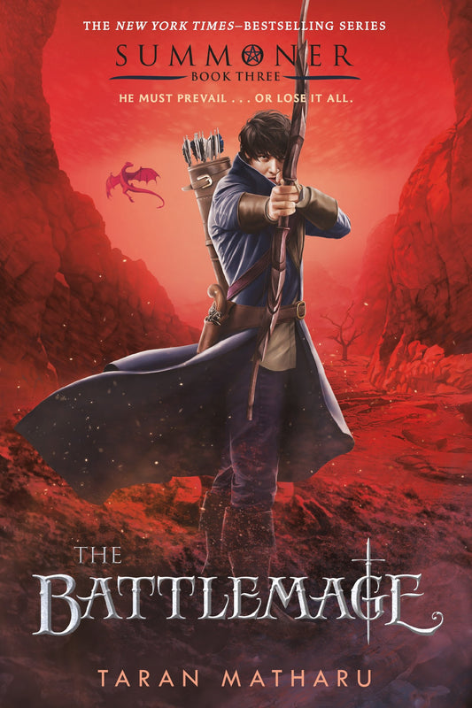 Battlemage: Summoner, Book Three