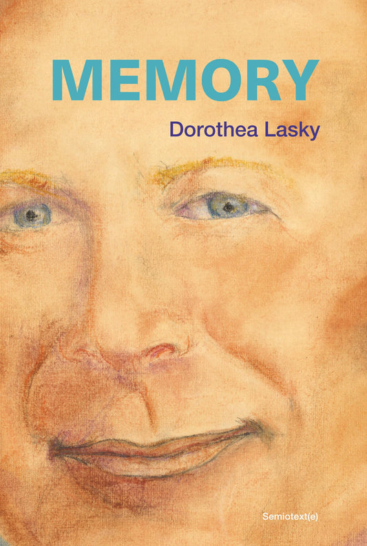 MEMORY (Semiotext(e) / Native Agents) book cover