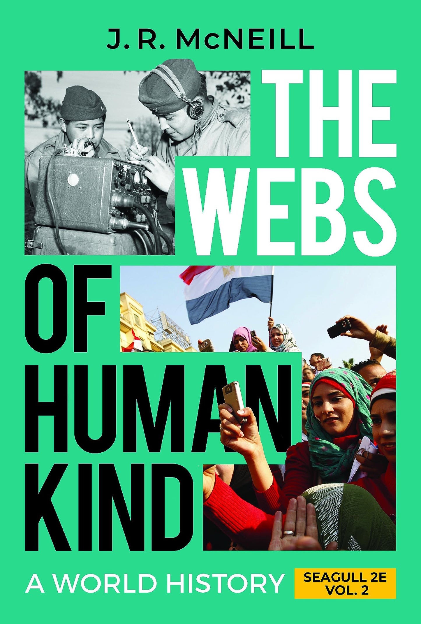 Webs of Humankind: A World History (Seagull Second)