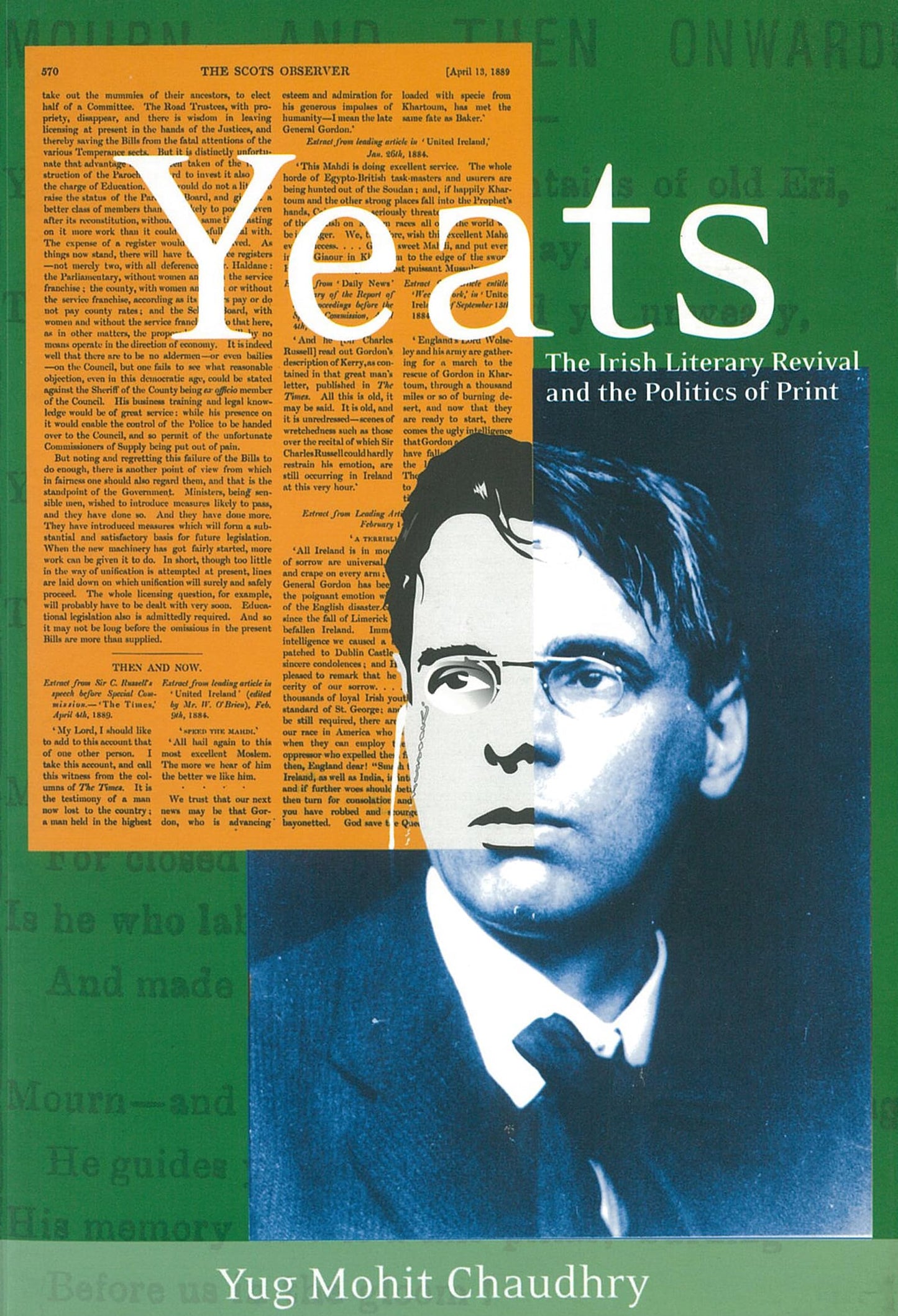 Yeats: The Irish Literary Revival and the Politics of Print book cover