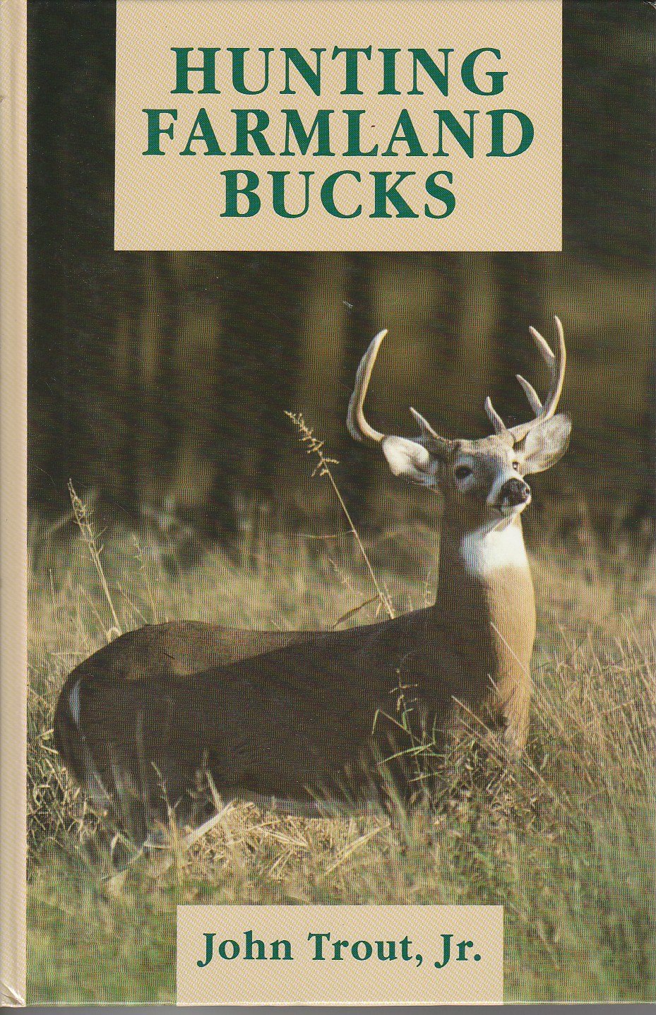 Hunting Farmland Bucks book cover